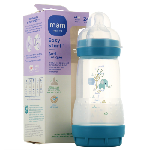 Easy Start Biberon Anti-Colique 260 ml Easy Start Biberon Anti-Colique 260 ml