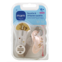 Kit Sucette Anatomique & Attache-Sucette +18 mois