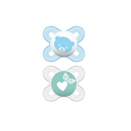 Original Naissance Sucettes Silicone 0-2 mois Original Naissance Sucettes Silicone 0-2 mois