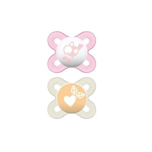 Original Naissance Sucettes Silicone 0-2 mois