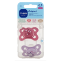 Original Sucettes Silicone 2-6 mois