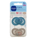 Original Sucettes Anatomiques Silicone 6 Mois et +