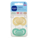 Original Sucettes Anatomiques Silicone 6 Mois et +