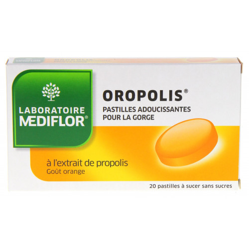 MEDIFLOR Oropolis Pastiles adoucissantes pour la gorge-2656