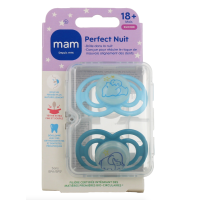 Perfect Nuit Sucettes Silicone 18 mois et +