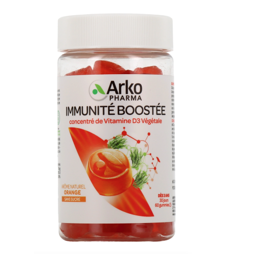 Immunité Boostée 60 Gummies Immunité Boostée 60 Gummies