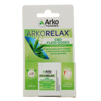 Arkorelax CBD Flexi-doses 60 mini comprimés