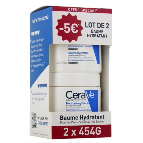 Baume Hydratant 2 x 454 g