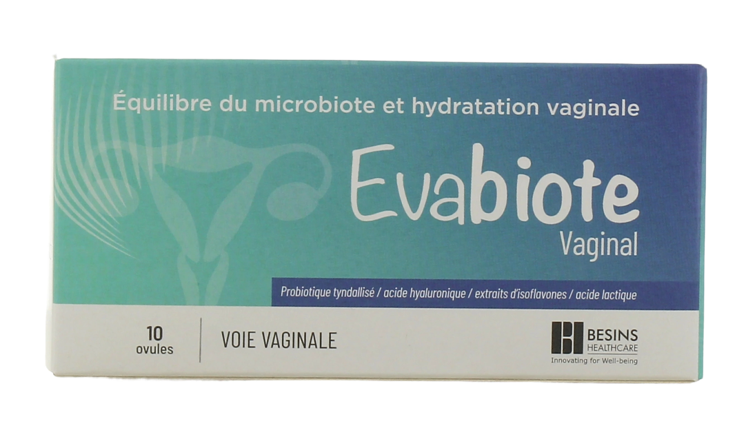 Evabiote Vaginal 10 ovules