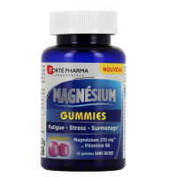 Magnésium 45 Gummies