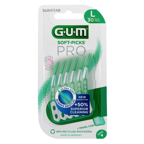 Soft-Picks Pro 30 Unités - Taille : L Soft-Picks Pro 30 Unités - Taille : L