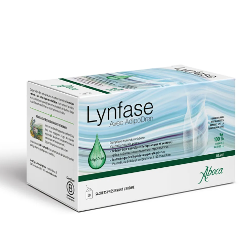 Tisane Lynfase avec AdipoDren 20 sachets