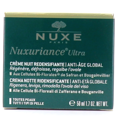 Nuxuriance Ultra Crème Nuit Anti-Age Global 50 ml