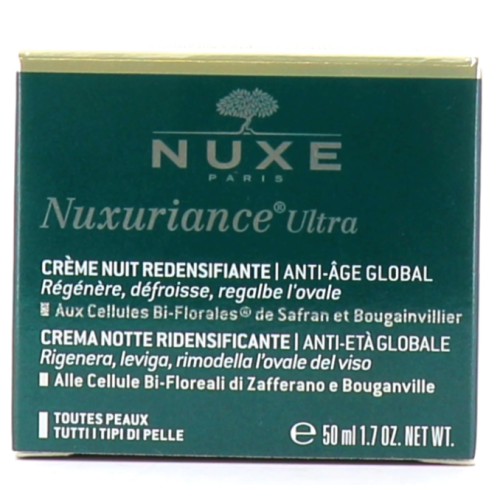 Nuxuriance Ultra Crème Nuit Anti-Age Global 50 ml Nuxuriance Ultra Crème Nuit Anti-Age Global 50 ml