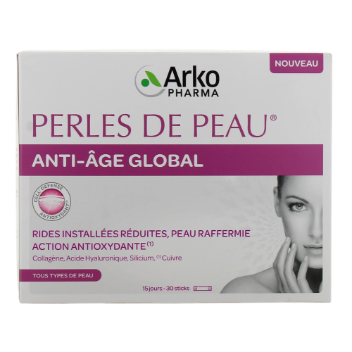 Perles de Peau Anti-âge Global 30 sticks