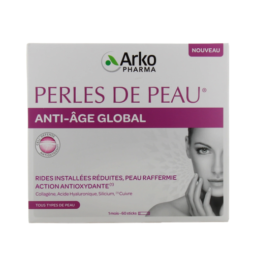 Perles de Peau Anti-âge Global 60 sticks