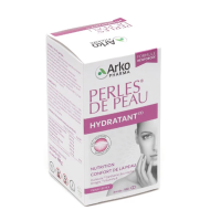 Perles de peau Hydratant 180 capsules