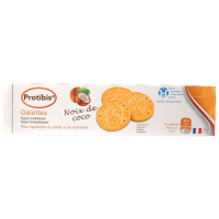 Galettes Protibis HP/HC Noix de Coco 4x4 galettes