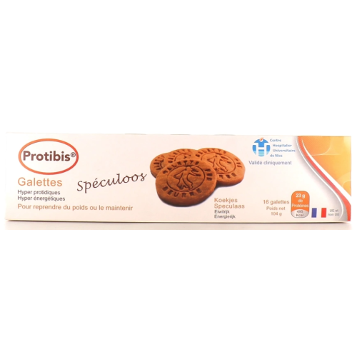 Galettes Protibis HP/HC Spéculoos 4x4 galettes Galettes Protibis HP/HC Spéculoos 4x4 galettes