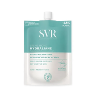 HYDRALIANE - Crème Riche Hydratation Intense - Visage - Peaux Sensibles Sèches, 50 ml