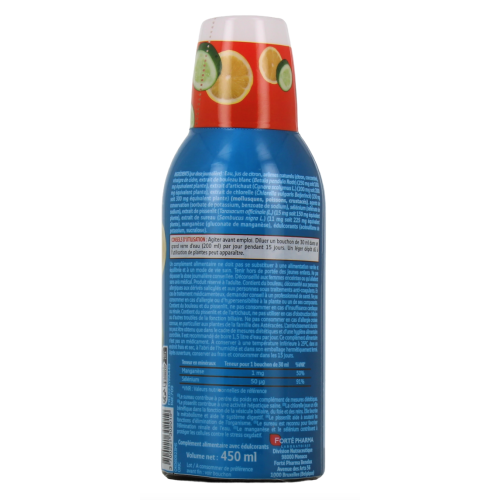 XtraSlim Chrono Détox Minceur 450 ml XtraSlim Chrono Détox Minceur 450 ml