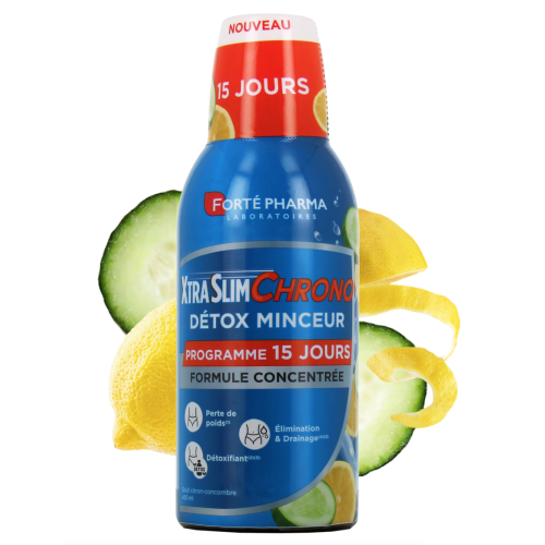 XtraSlim Chrono Détox Minceur 450 ml XtraSlim Chrono Détox Minceur 450 ml