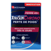 XtraSlim Chrono Femme 45+ 60 gélules