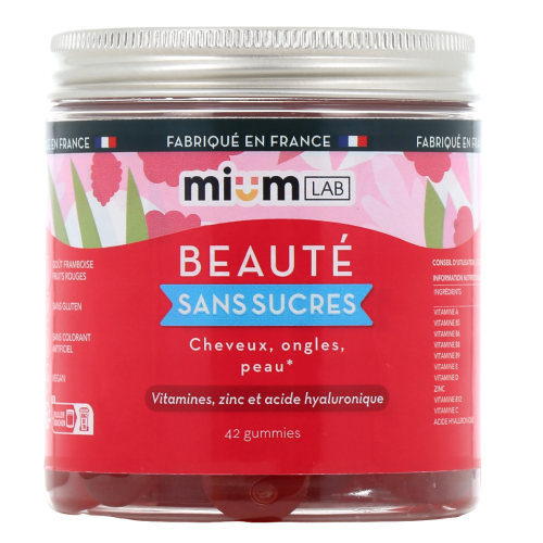 Beauté Gummies sans sucres 42 gummies