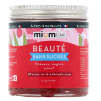 Beauté Gummies sans sucres 42 gummies