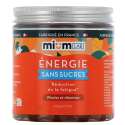 Énergie Gummies sans sucres 42 gummies