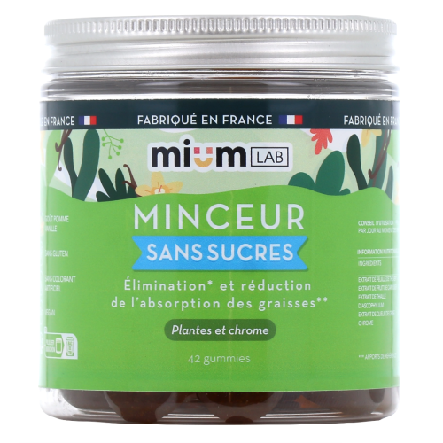 Minceur Gummies sans sucres 42 gummies