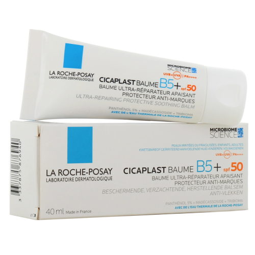 Cicaplast Baume B5+ SPF50 40 ml Cicaplast Baume B5+ SPF50 40 ml