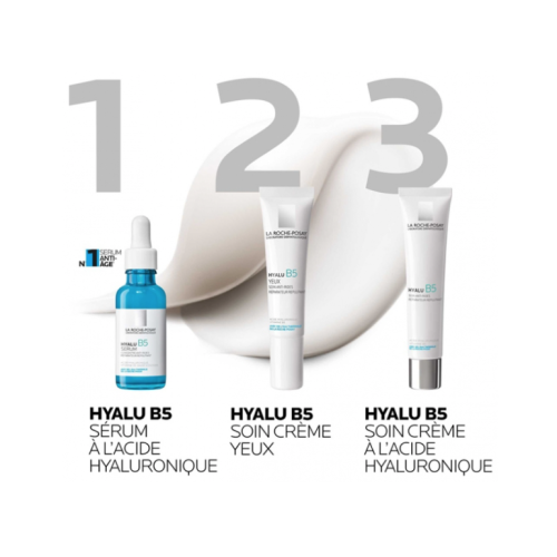 Hyalu B5 Soin Anti-Rides Réparateur Repulpant 40 ml + Sérum Concentré 10 ml Offert Hyalu B5 Soin Anti-Rides Réparateur Repulpant 40 ml + Sérum Concentré 10 ml Offert