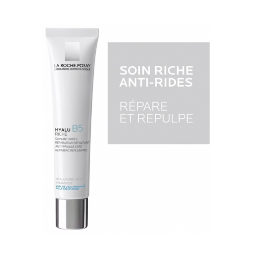 Hyalu B5 Riche Soin Anti-Rides Réparateur Repulpant 40 ml + Sérum Concentré 10 ml Offert