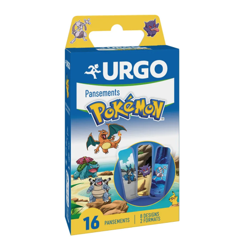 Pansements Pokémon 16 pansements Pansements Pokémon 16 pansements