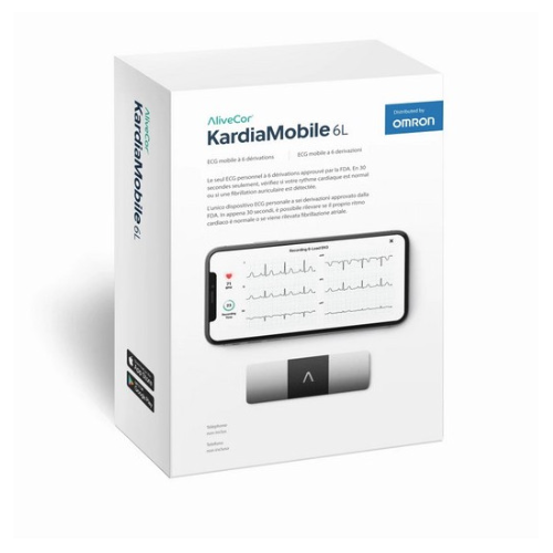 AliveCor KardiaMobile ECG mobile 6L