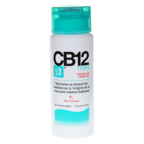 CB12 Bain de Bouche Menthe 2X250ml