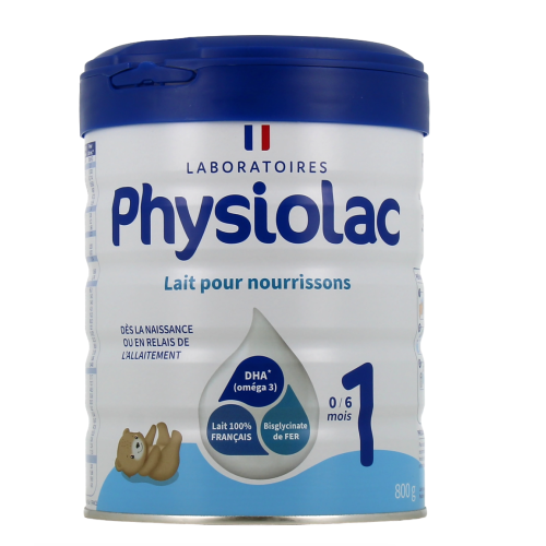 Lait 1er âge 800 g