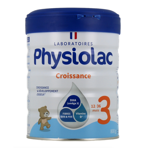 Lait 3ème âge 800 g Lait 3ème âge 800 g