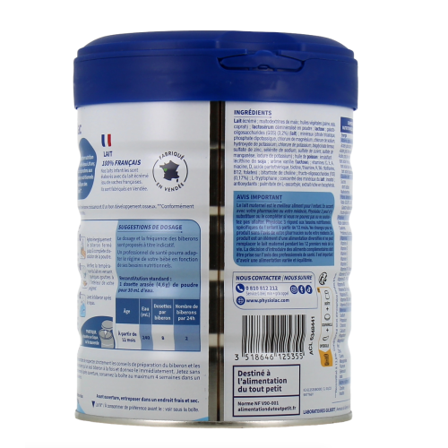 Lait 3ème âge 800 g Lait 3ème âge 800 g