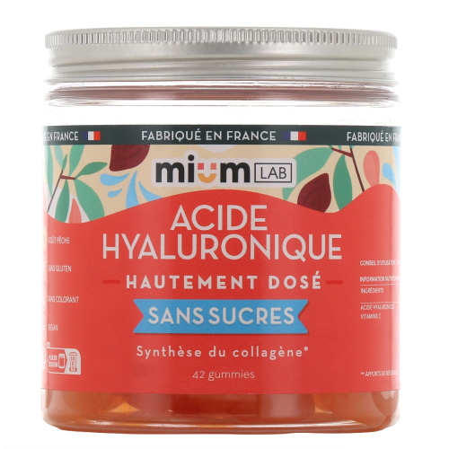 Acide Hyaluronique Gummies sans sucres 42 gummies Acide Hyaluronique Gummies sans sucres 42 gummies