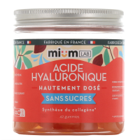 Acide Hyaluronique Gummies sans sucres 42 gummies