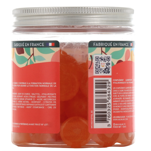 Acide Hyaluronique Gummies sans sucres 42 gummies