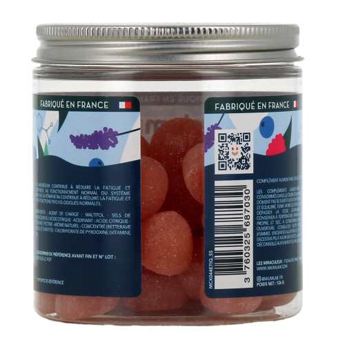 Magnésium Gummies sans sucres 42 gummies