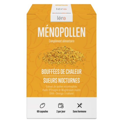 MénoPollen 60 Capsules