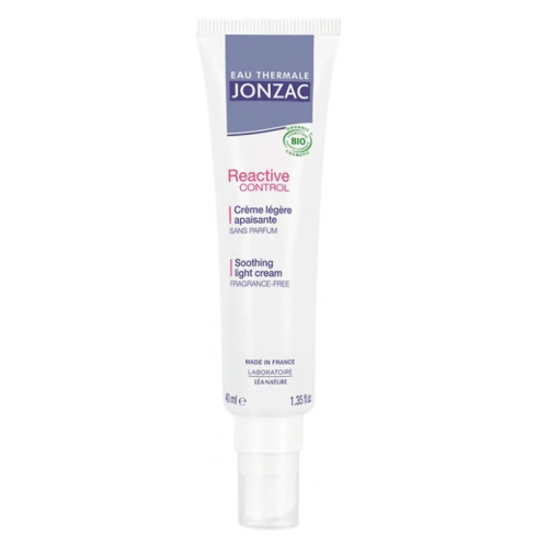 Reactive Control Crème Légère Apaisante Bio 40 ml Reactive Control Crème Légère Apaisante Bio 40 ml