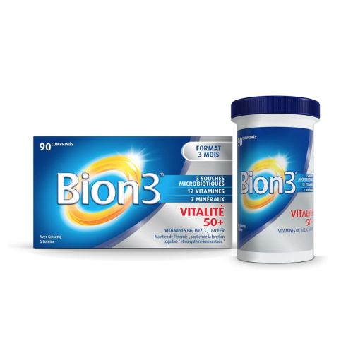 BION3 VITALITE 50+ Seniors 90cp