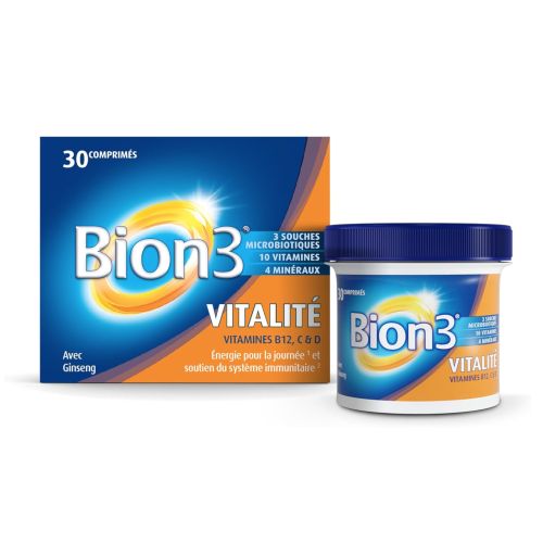 BIon 3 Vitalité 30 Comprimés BIon 3 Vitalité 30 Comprimés