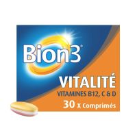 BIon 3 Vitalité 30 Comprimés