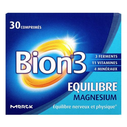 Bion Equilibre Magnésium Bion Equilibre Magnésium